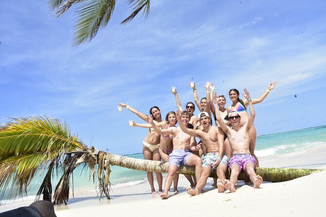 Punta Cana Catamaran Private Tour with BBQ and Natural Pool - The Natural Pool Experience