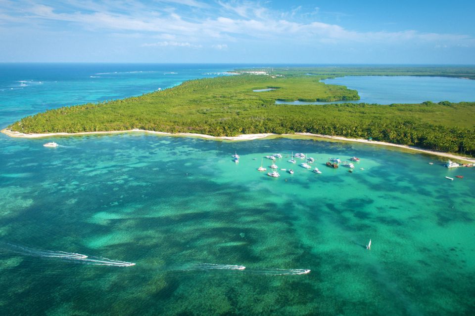Punta Cana: Catamaran Tour With Food and Drinks - Snorkeling at Cabo Engano