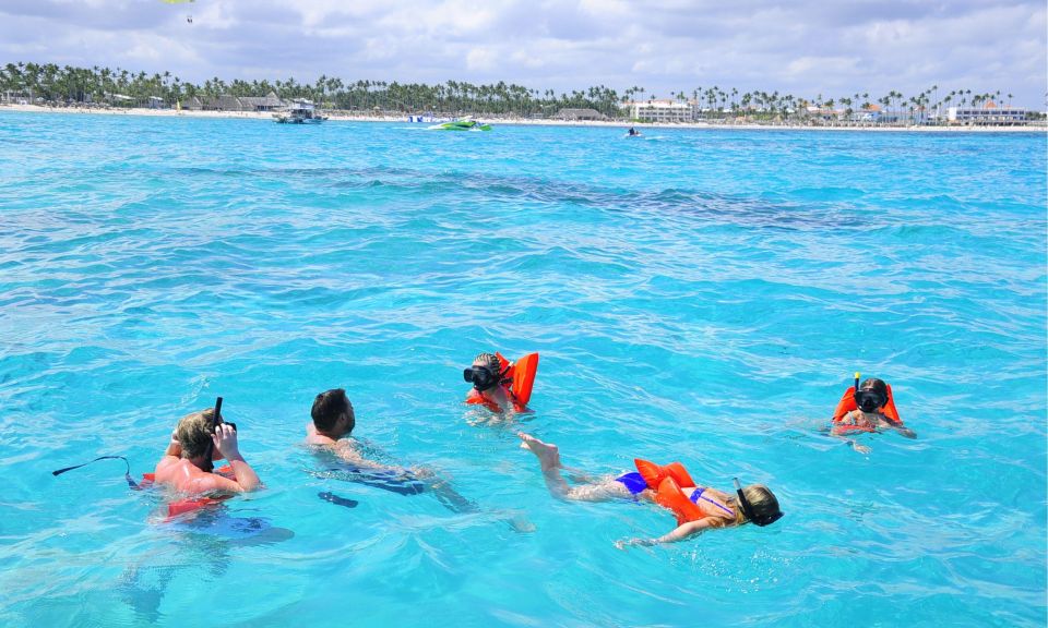 Punta Cana: Catamaran Tour With Open Bar and Reef Snorkeling - Snorkeling Gear and Tour