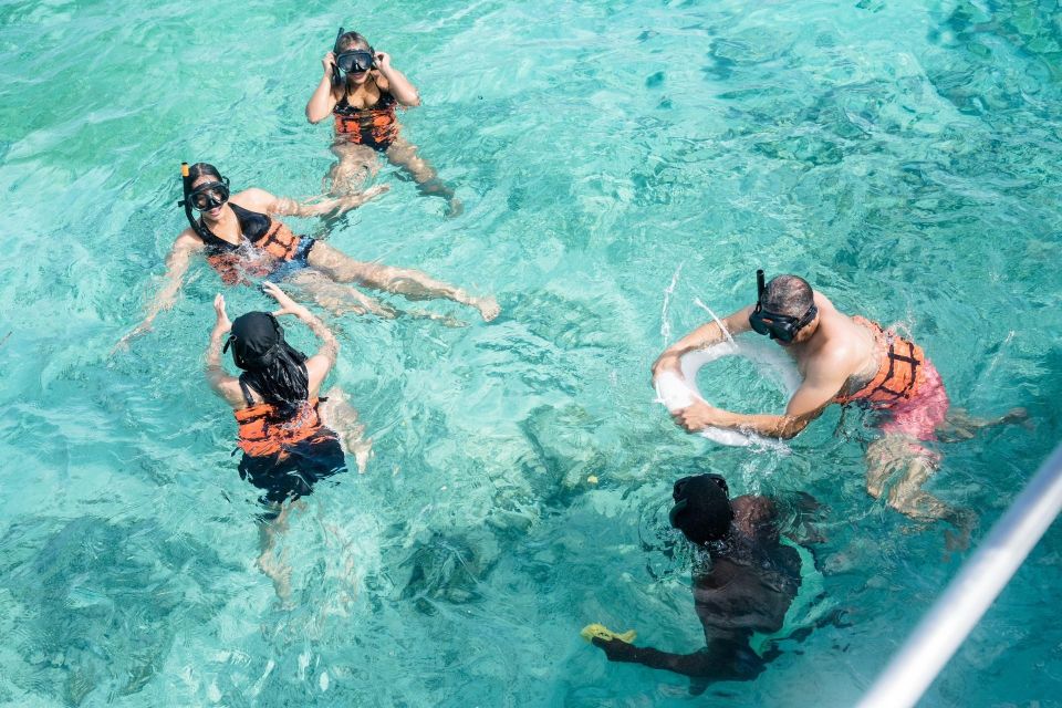 Punta Cana: Catamaran Tour With Open Bar and Reef Snorkeling - Important Information