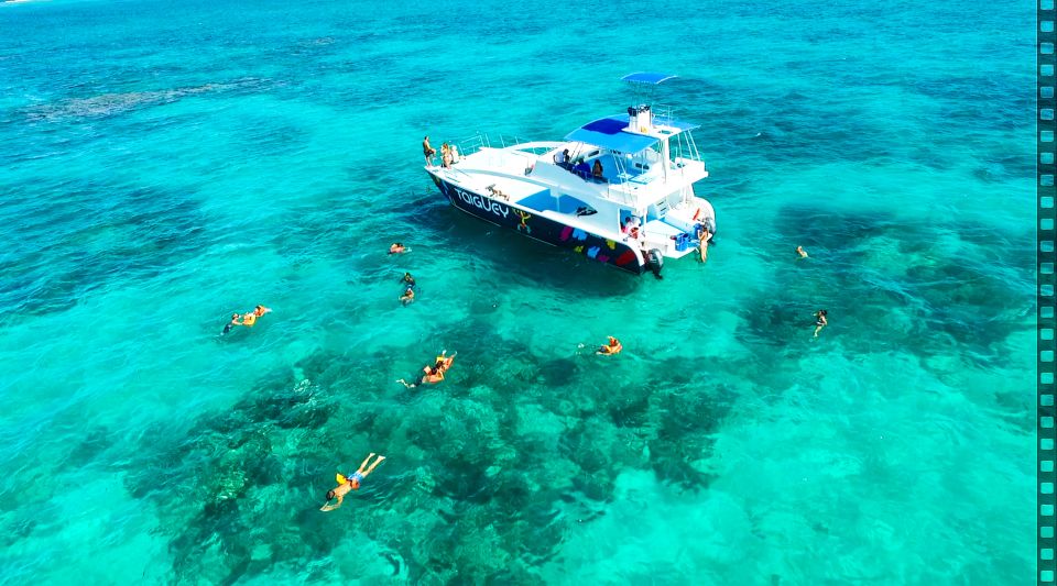 Punta Cana: Catamaran Tour With Taiguey Emotion Show - Inclusions and Highlights