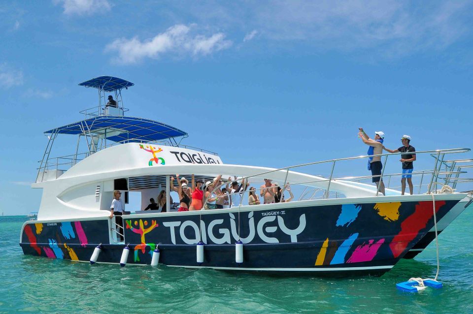 Punta Cana: Catamaran Tour With Taiguey Emotion Show - Taino Museum Visit