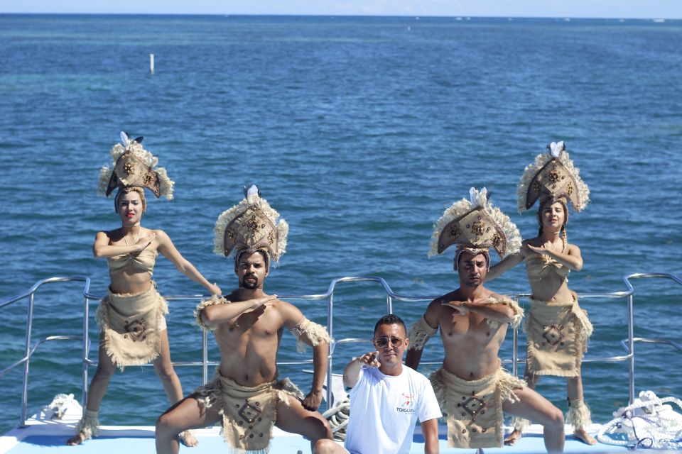 Punta Cana: Catamaran Tour With Taiguey Emotion Show - Logistics and Recommendations