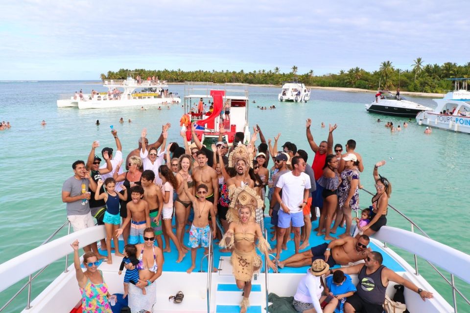 Punta Cana: Catamaran Tour With Taiguey Emotion Show - Frequently Asked Questions