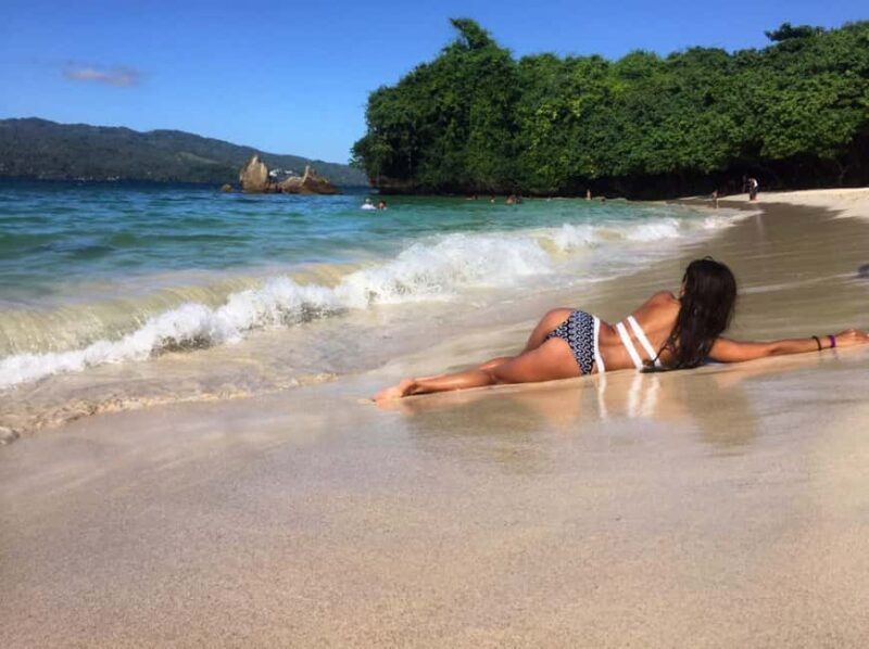 Punta Cana: Cayo Levantado & El Limon Waterfall Tour - Key Points