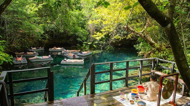 Punta Cana Cenote: Floating Sound Healing & Swim - Key Points