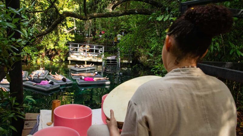 Punta Cana Cenote: Floating Sound Healing & Swim - The Experience: What You Can Expect in Detail