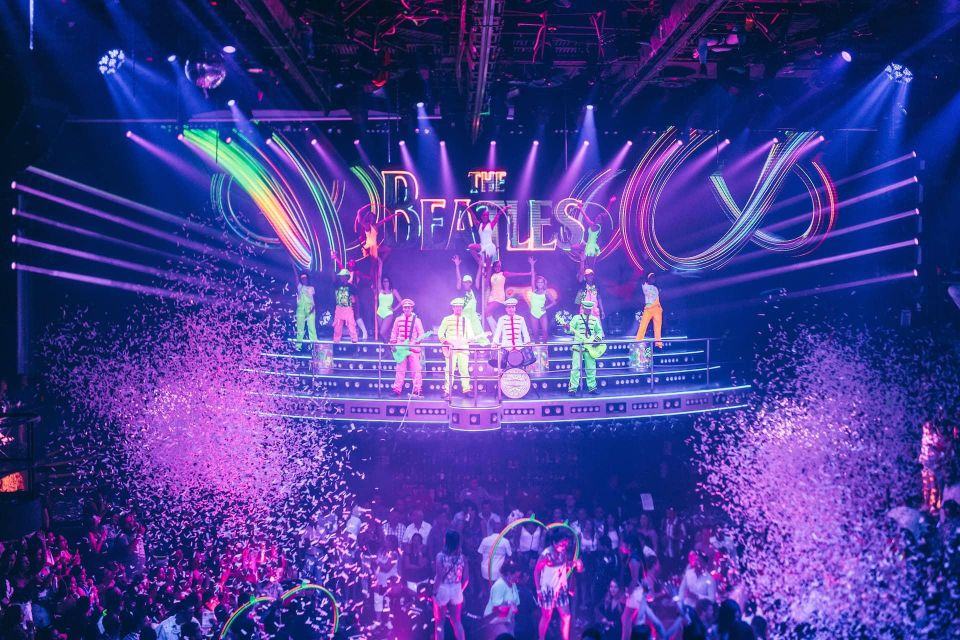 Punta Cana: Coco Bongo Entry With Entertainment and Open Bar - Unique and Unforgettable Experience