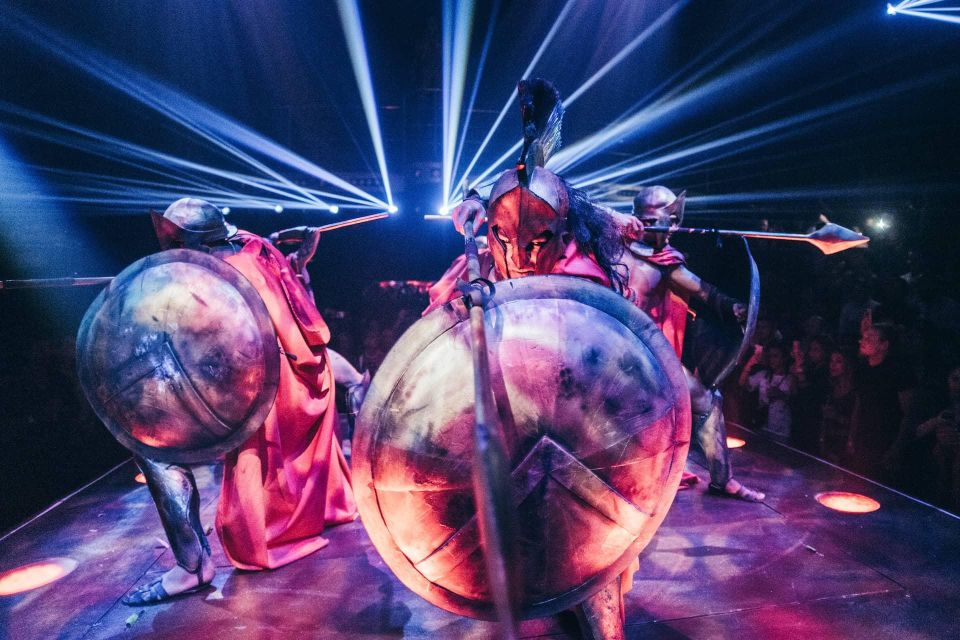 Punta Cana: Coco Bongo Entry With Entertainment and Open Bar - Inclusions at Coco Bongo