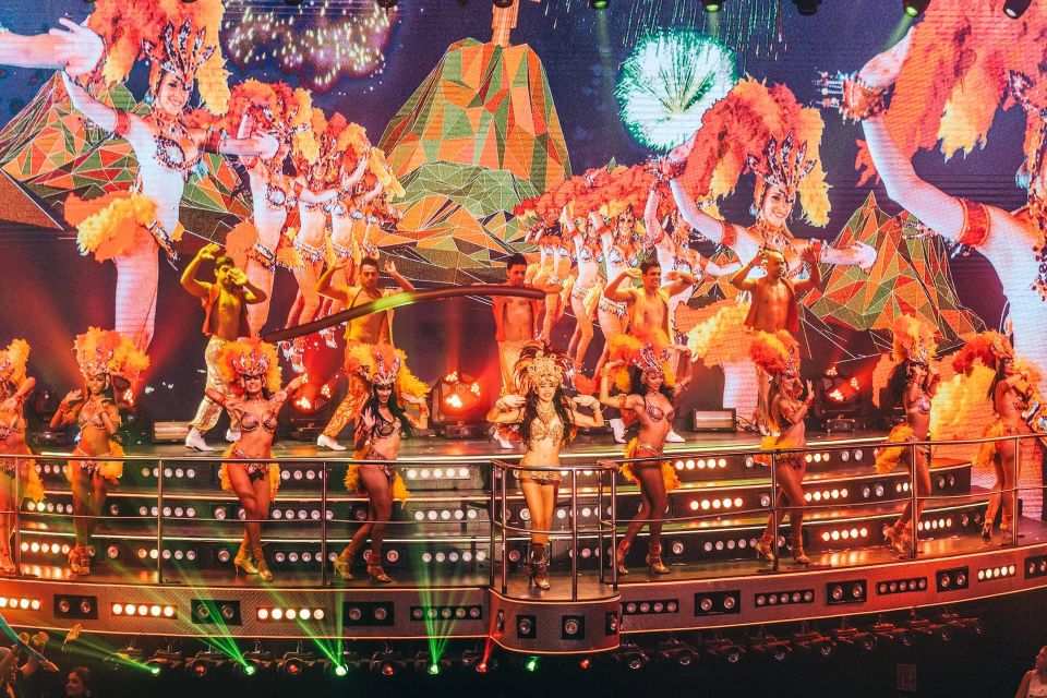Punta Cana: Coco Bongo Entry With Entertainment and Open Bar - Tribute Acts Performances