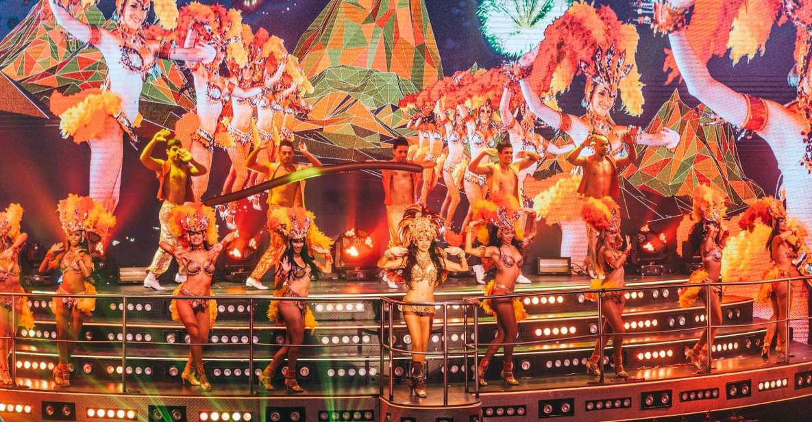 Punta Cana: Coco Bongo Entry With Entertainment and Open Bar - Booking and Cancellation Policy