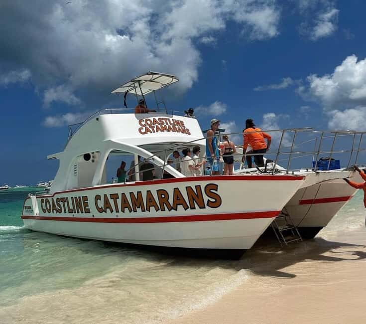 Punta Cana: Country-Themed Party Boat with Snorkeling - Relaxing in the Natural Pool