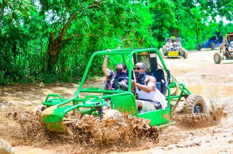 Punta Cana: Countryside and Macao Beach Half-Day Buggy Tour - Key Points
