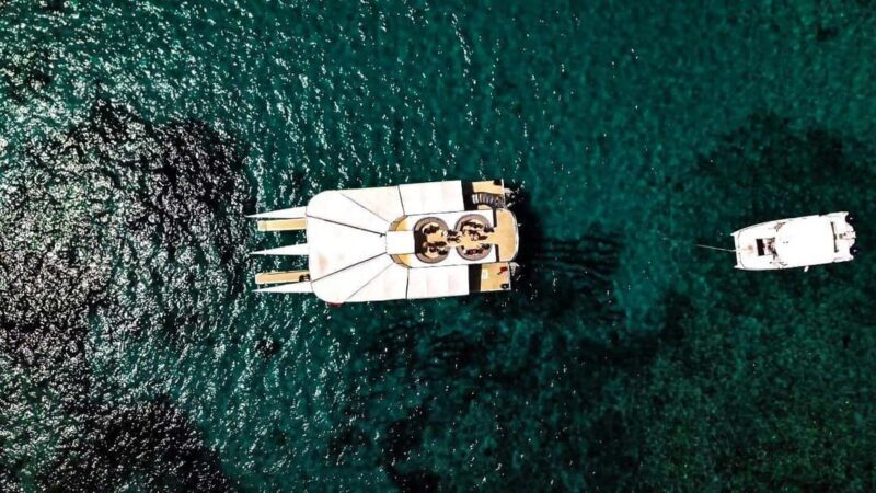 Punta Cana Culinary sunset party on a luxury catamaran - Key Points