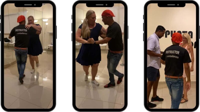 Punta Cana-Dance Bachata/salsa like a PRO with private class - Key Points