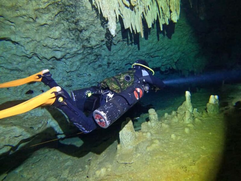 Punta Cana: Diving in Cavernes or Cenotes - Key Points