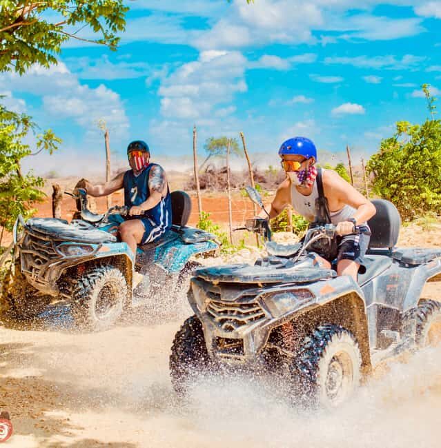 Punta Cana : Done Buggy Excursions AtV /cenote on the Beach - An Authentic Look at the Adventure