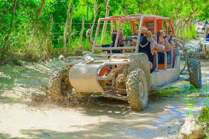 Punta Cana Dune Buggy Adventure and Amazing Water Cave - An Adventure That Combines Dirt, Culture, and Natural Beauty