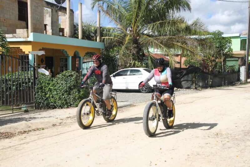 Punta Cana E-bike tour: Macao, El Salado, Ceiba, El Caño - An In-Depth Look at the Punta Cana E-bike Tour