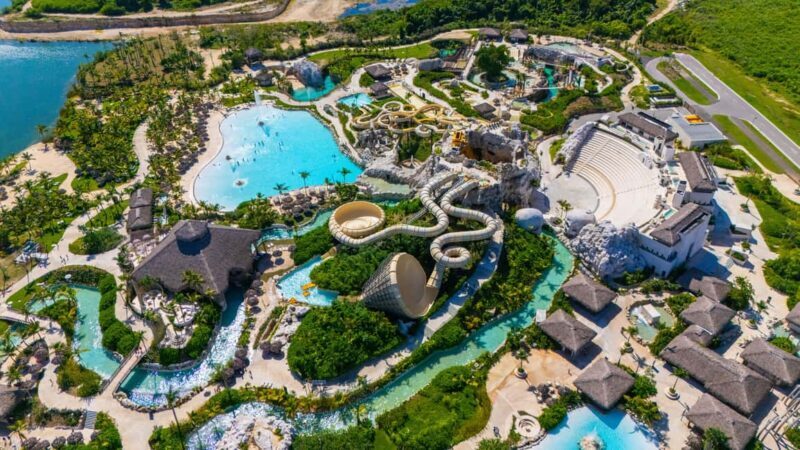 Punta Cana: El Dorado Water Park Entry with Hotel Transfers - Key Points