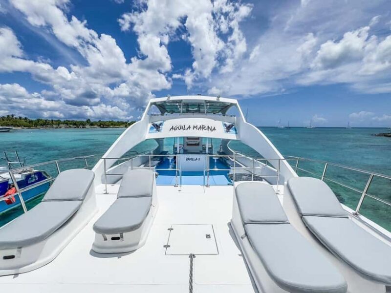 Punta Cana: Exclusive Private Catamaran Tour to Saona Island  VIP Service - What Reviewers Say