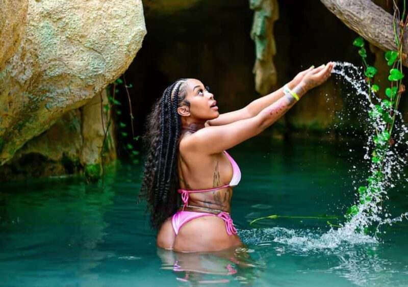 Punta Cana: Explore in Buggy ATV Tour Cenote, Macao Beach - Key Points