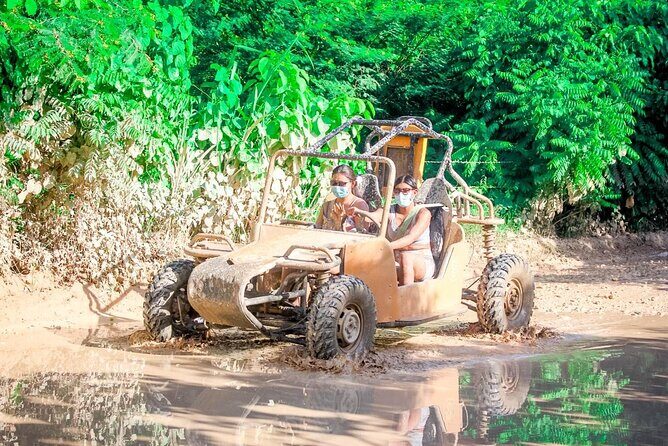 Punta Cana Family Buggy; cave pool, beach, coffee tasting - Key Points