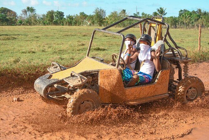Punta Cana Family Buggy; cave pool, beach, coffee tasting - An In-Depth Look at the Punta Cana Buggy Tour
