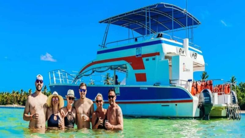 Punta Cana: Full-Day Adventure with Lunch & Drinks - Key Points