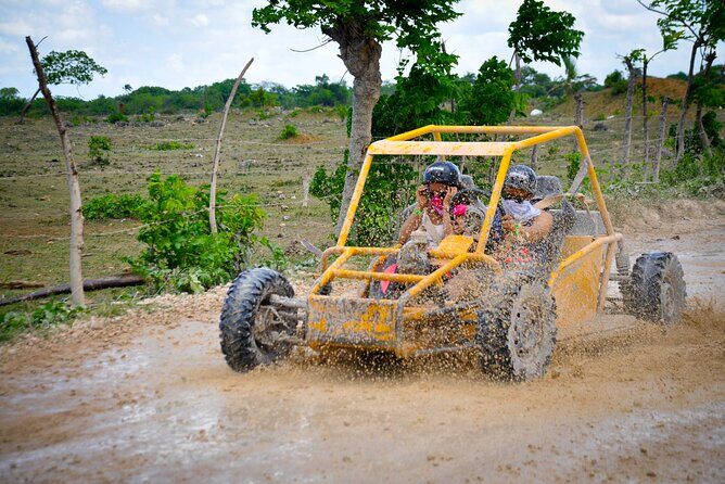 Punta Cana Funtastic Adventure Buggy Half Day Macao Beach - Key Points