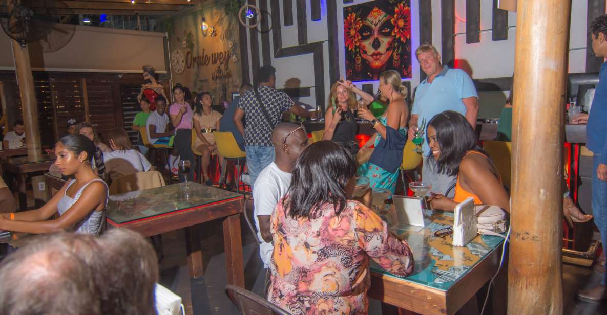 Punta Cana: Guided Bar Crawl With a Rum Shot and Transfers - Itinerary for the Bar Crawl