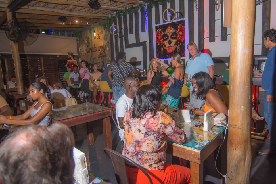 Punta Cana: Guided Bar Crawl With a Rum Shot and Transfers - Wacamole Bar Experience