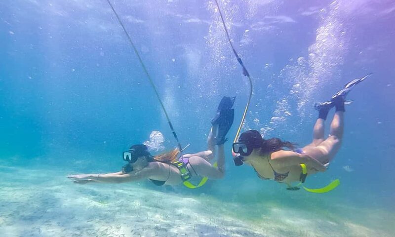 Punta Cana: Guided Power Dive Adventure - Overview of the Power Dive Adventure