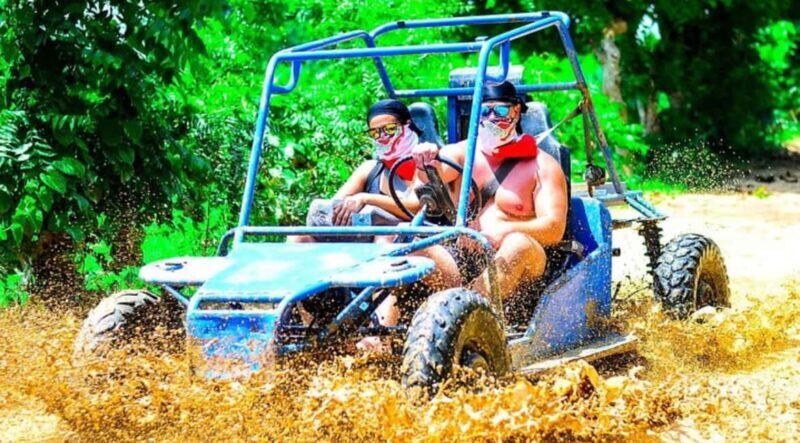 Punta Cana: Half-Day Buggy Tour with PickUp & Macao Beach - Detailed Breakdown of the Itinerary
