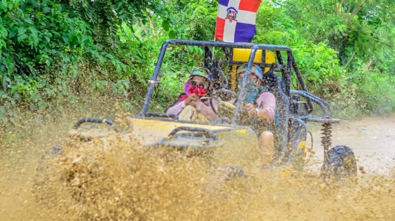 Punta Cana: Half Day Tour Adventure Buggy Cenote Macao Beach - Key Points