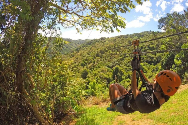 Punta Cana Half Day Tour Zip Line - What Makes This Tour Stand Out