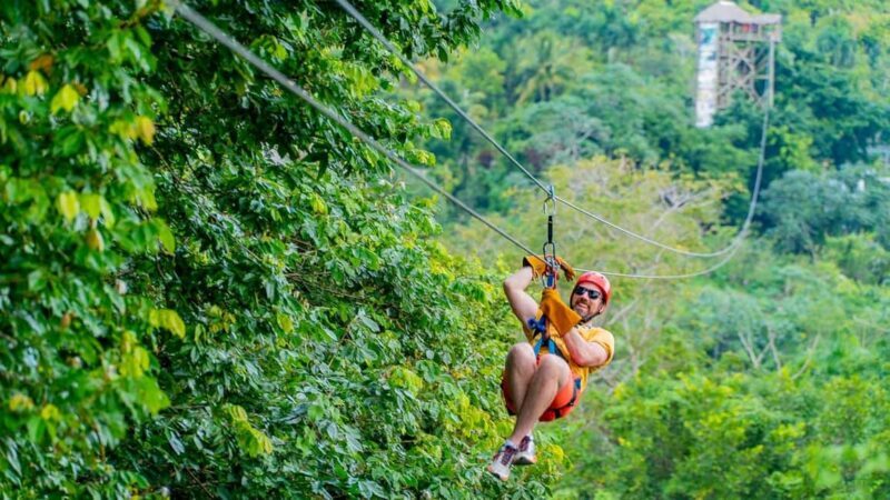Punta Cana Half Day Tour Zip Line - What Reviewers Say