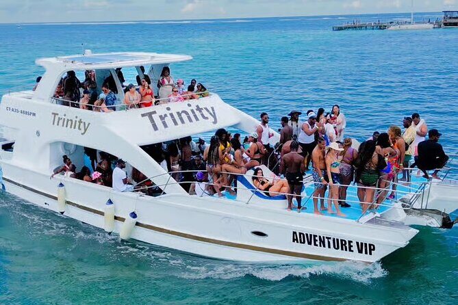 Punta Cana Hip Hop Party Boat with Open Bar *Adults Only - The Itinerary: What to Expect