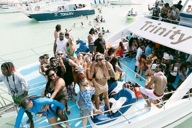 Punta Cana Hip Hop Party Boat with Open Bar *Adults Only - Additional Practical Details