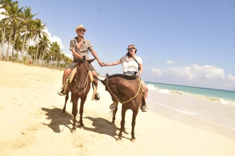 Punta Cana: Horseback Ride to Macao Beach - Key Points