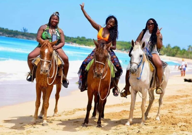 Punta Cana: Horseback Riding Adventure Free Hotel Pickup - Key Points