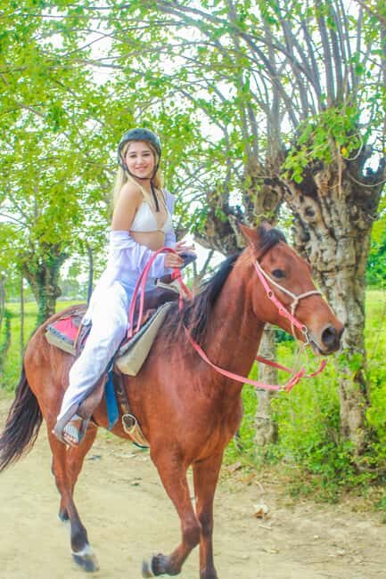 Punta Cana Horseback riding & Sunset + beach + free pick-up - Key Points