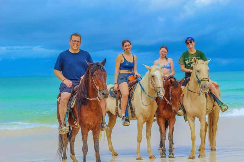 Punta Cana Horseback riding & Sunset + beach + free pick-up - What to Expect During the Ride