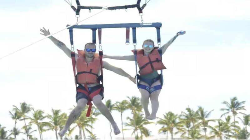 Punta Cana: Hotel Pickup and Parasailing Adventure - An In-Depth Look at the Parasailing Experience