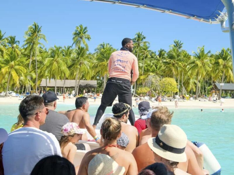 Punta Cana: Isla Saona Day Trip with Catamaran Cruise - Key Points