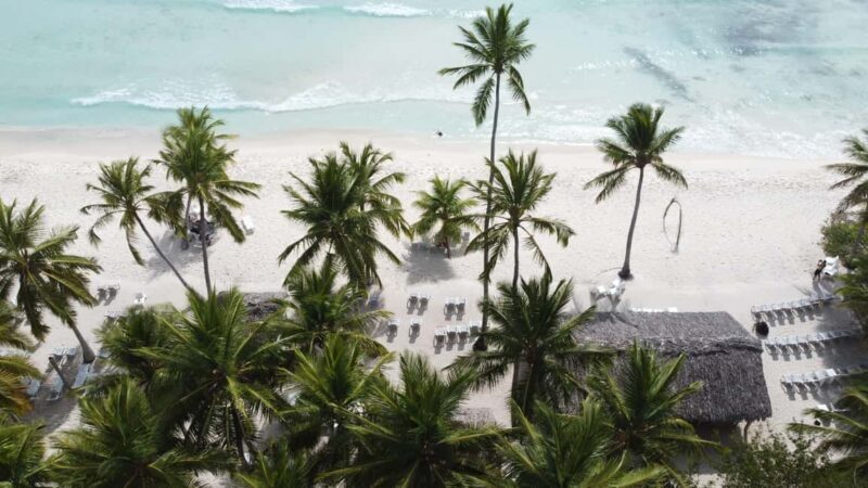 Punta cana: Island Escape to Saona  catamaran & Beach lunch - Key Points