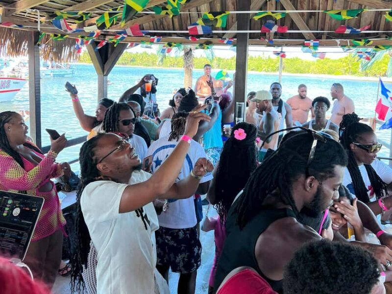 Punta Cana: Jamaican Party Boat w/ OPEN BAR And DJ (Adults) - What to Expect from the Jamaican Party Boat