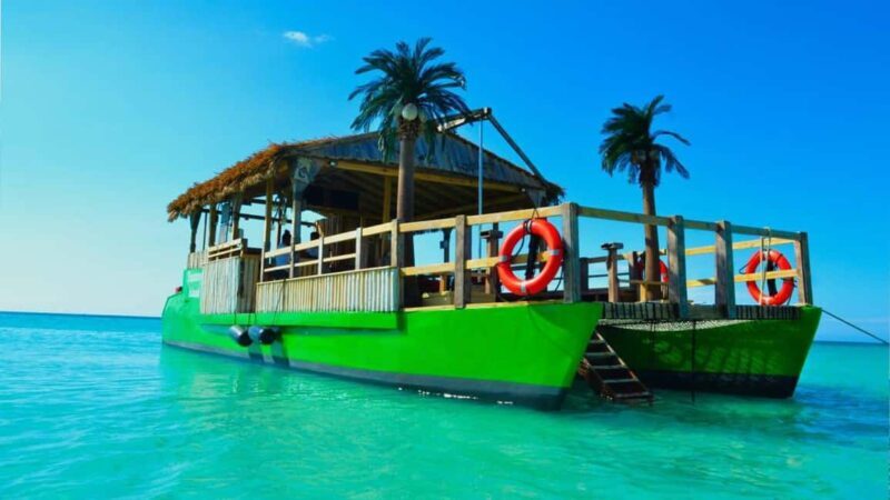 Punta Cana: Jamaican Party Boat w/ OPEN BAR And DJ (Adults) - The Real Value of the Jamaican Party Boat