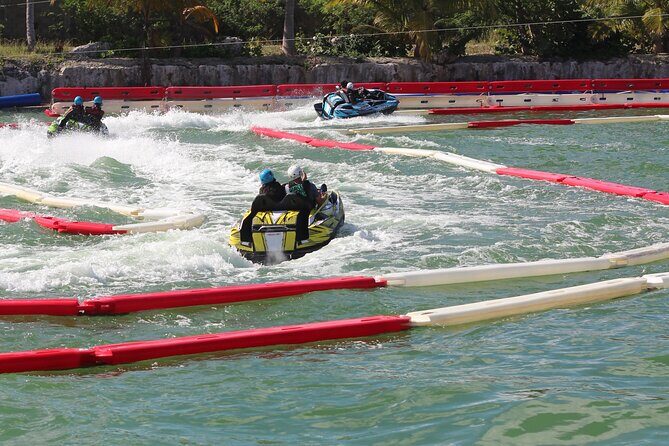 Punta Cana Jet Ski and Aqua Kart Adventure with Water Park Access - The Sum Up