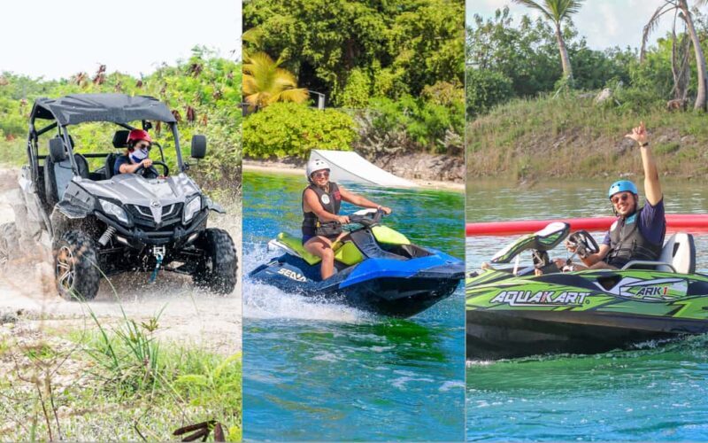 Punta Cana Jet Ski, Buggy, Aqua Kart & Water Park Access - An Overview of the Adventure